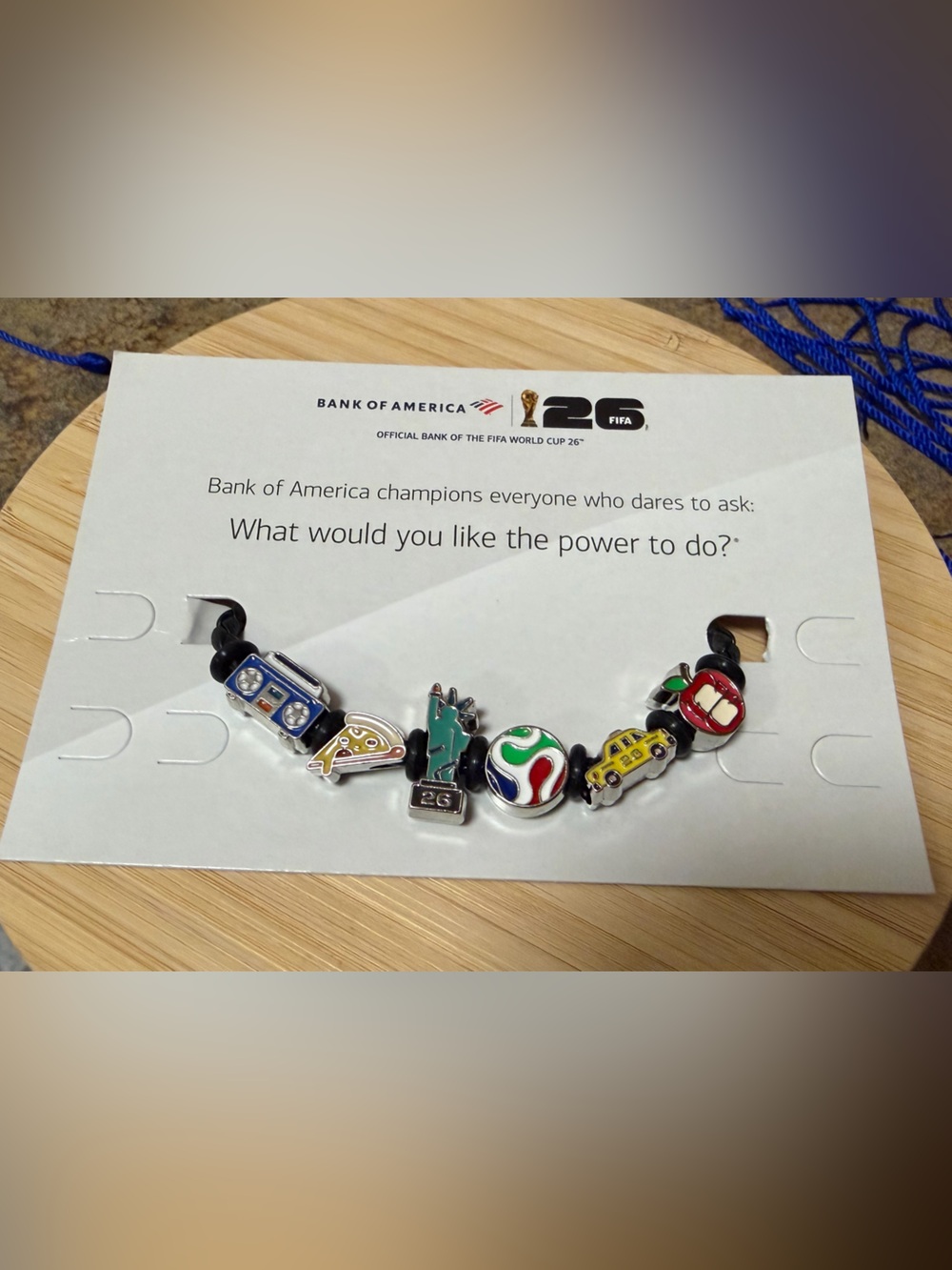 FIFA World Cup New York Bracelet